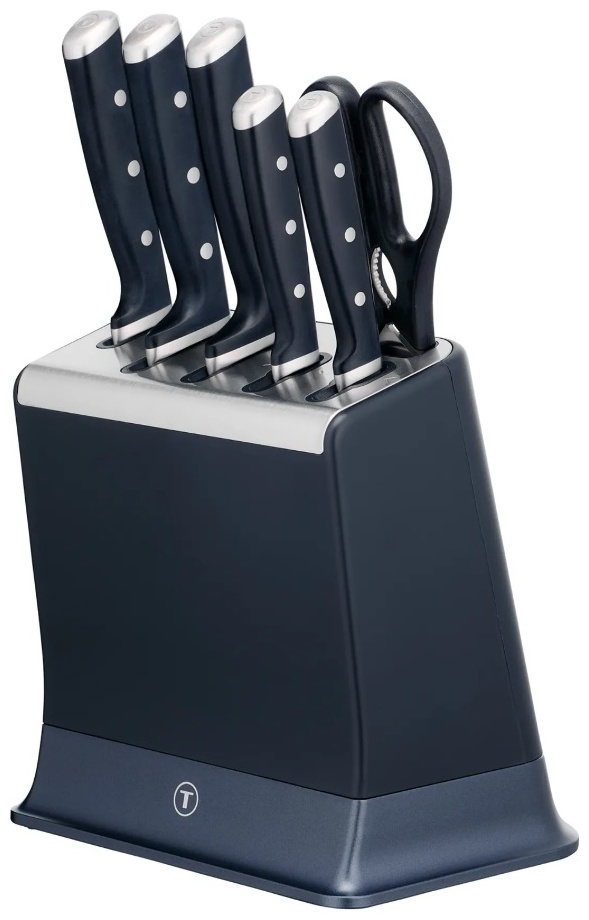 Набор ножей Tefal K297S744, лезвие: нержавеющая сталь 5 шт