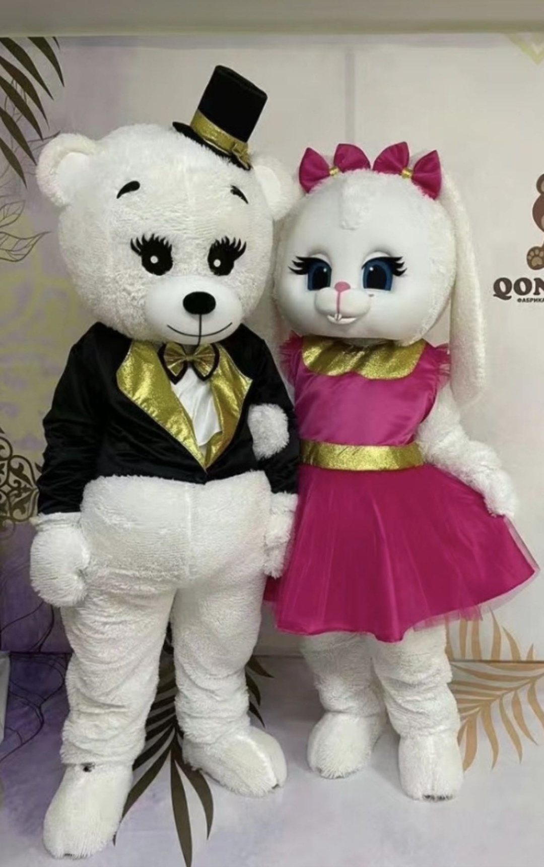 Карнавальный костюм BSONE черный, красный