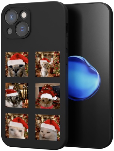 Чехол Mcover для Apple iPhone 15 рисунок