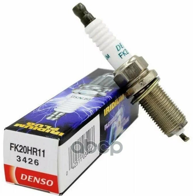 Свеча зажигания DENSO FK20HR11#4
