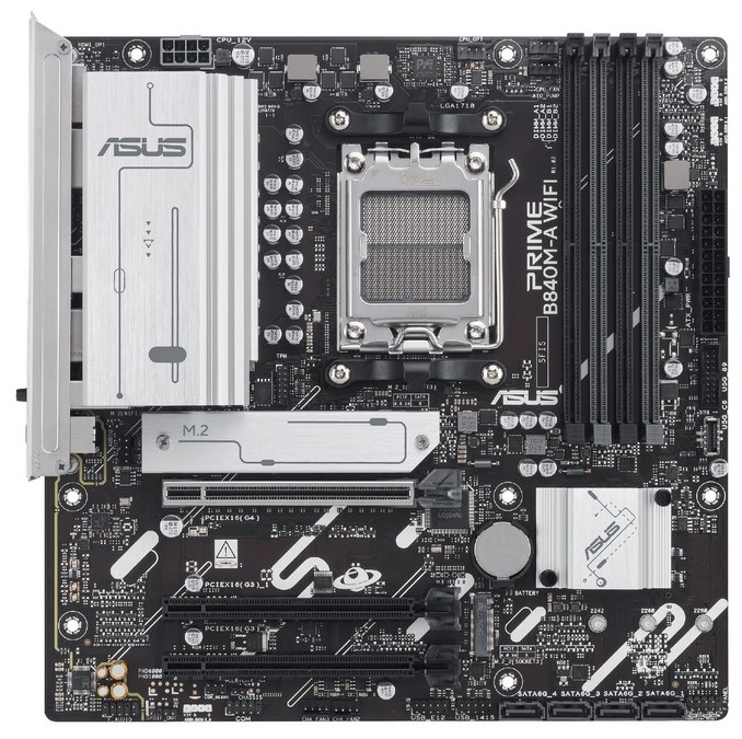 Материнская плата ASUS Prime B840M-A WIFI 90MB1J20-M0EAY0