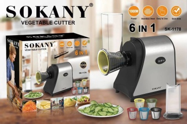 SOKANY овощерезка Sk 1178, нерж.сталь