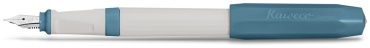 Ручка перьевая Kaweco Perkeo Fountain Pen Pack Old Cambray F 1 шт, 2 мм, цвет чернил синий