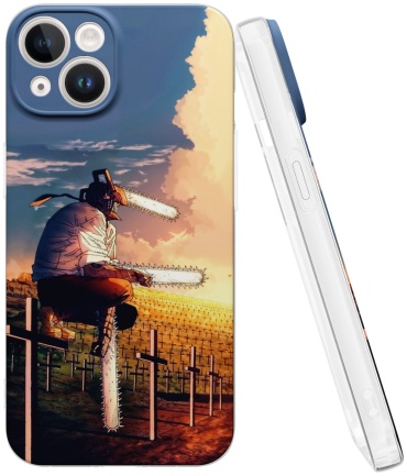 Чехол Mcover для Apple iPhone 14 рисунок