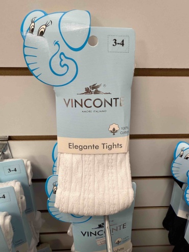 Колготки классические Vinconte белый