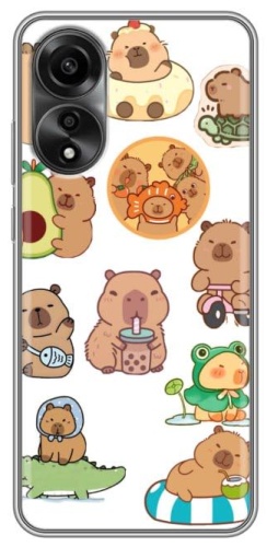 Чехол BAIKO для OPPO A38, A18 рисунок