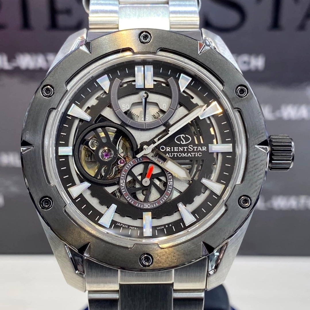 Механические ORIENT Asia RE-AV0A01B00B нержавеющая сталь