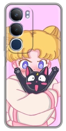 Чехол для Vivo Y19s рисунок