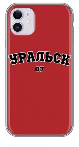 Чехол BAIKO для Apple iPhone 11 рисунок