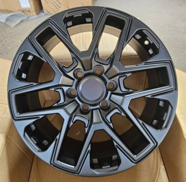 Rainbow Dance Toyota Prado 250 LC 300 Sequoia 9x20/6x139.7 D95.1 ET40 4 диска черный матовый