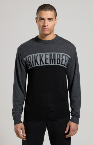 Свитер Bikkembergs черный
