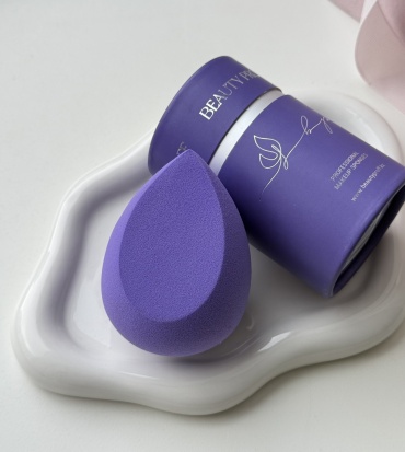 BEAUTY PROFF спонж скошенный полиамид 1 шт