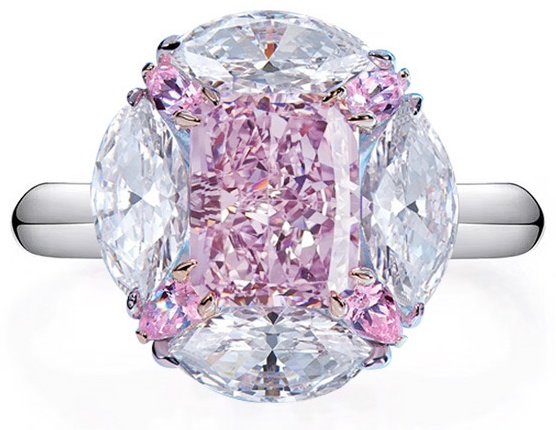 Кольцо LoLo Crystals размер регулируемый бижутерный сплав, цирконий