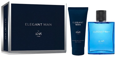 AXIS Elegant Man парфюмерный набор 100 мл, для мужчин