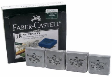 Ластик Faber-Castell 127026, 1 шт