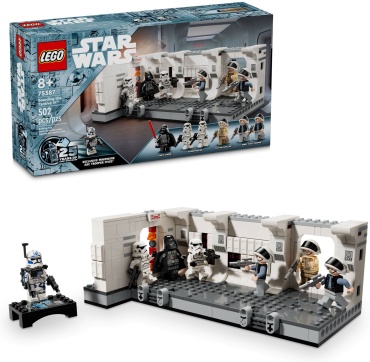 Конструктор LEGO Звёздные войны 75387, деталей 502 шт