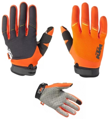 KTM K18 оранжевый, черный 2XL