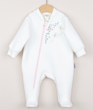 Комбинезон Baby Boom молочный