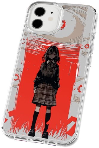 Чехол Mcover для Apple iPhone 12, iPhone 12 Pro рисунок