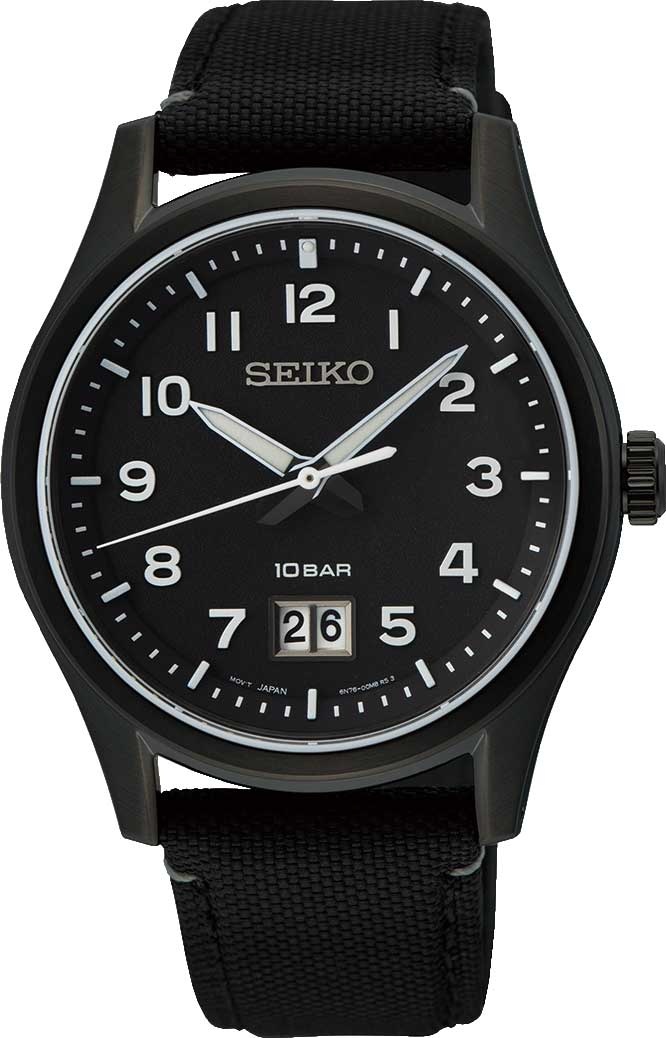 Кварцевые Seiko Discover More SUR571P1 нержавеющая сталь