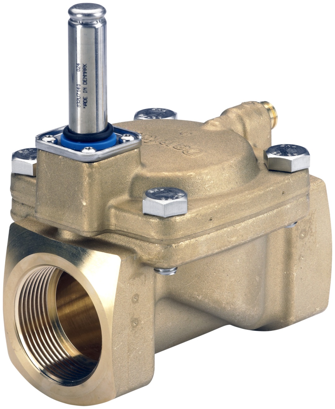 Клапан электромагнитный Danfoss 032U7140 закрытый 16 бар