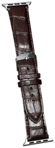 Ремешок BOGEMA для Apple Watch Series 4, Watch Series 5, Watch Series 6, Watch Series 7, Watch Series 8, Watch SE, Watch SE 2nd Gen, Watch SE 3, Watch Series 9 коричневый