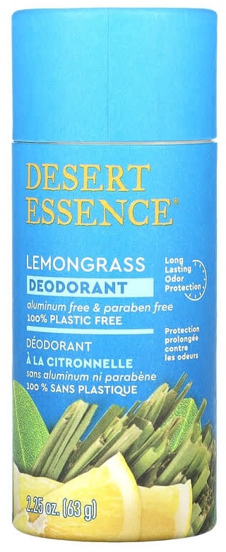 DESERT ESSENCE Lemongrass дезодорант для женщин 63 г