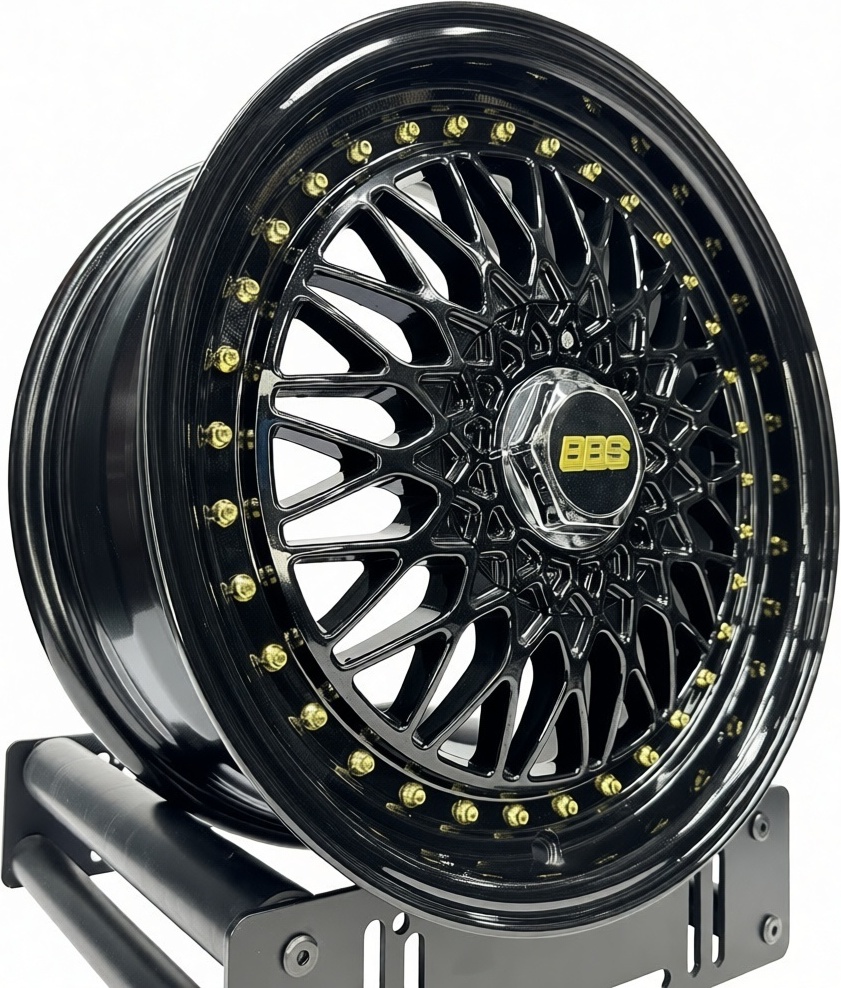 BBS 166170 6.5x16/4x100 D73.1 ET30 4 диска черный