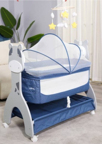 Колыбель Tiny Tots TT-153, для детей от 0 до 12 мес. поперечный маятниковый механизм