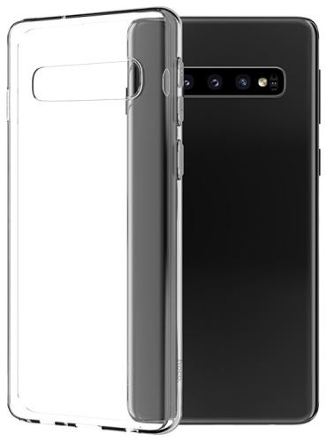 Чехол S&M для Samsung Galaxy S10 прозрачный
