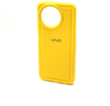 Чехол Silicon Power для Vivo Y38 5G желтый