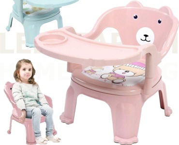 Стульчик классический Doston plast 156795728 розовый