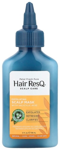 Petal Fresh маска Hair ResQ Scalp Care, отшелушивающая маска для кожи головы с салициловой кислотой, 118 мл 118 мл