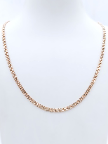 CAPRICE CN0225401 длина 50 см, вес 4.01 г золото, плетение бисмарк
