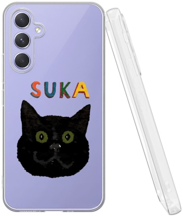 Чехол Mcover для Samsung Galaxy A54 рисунок