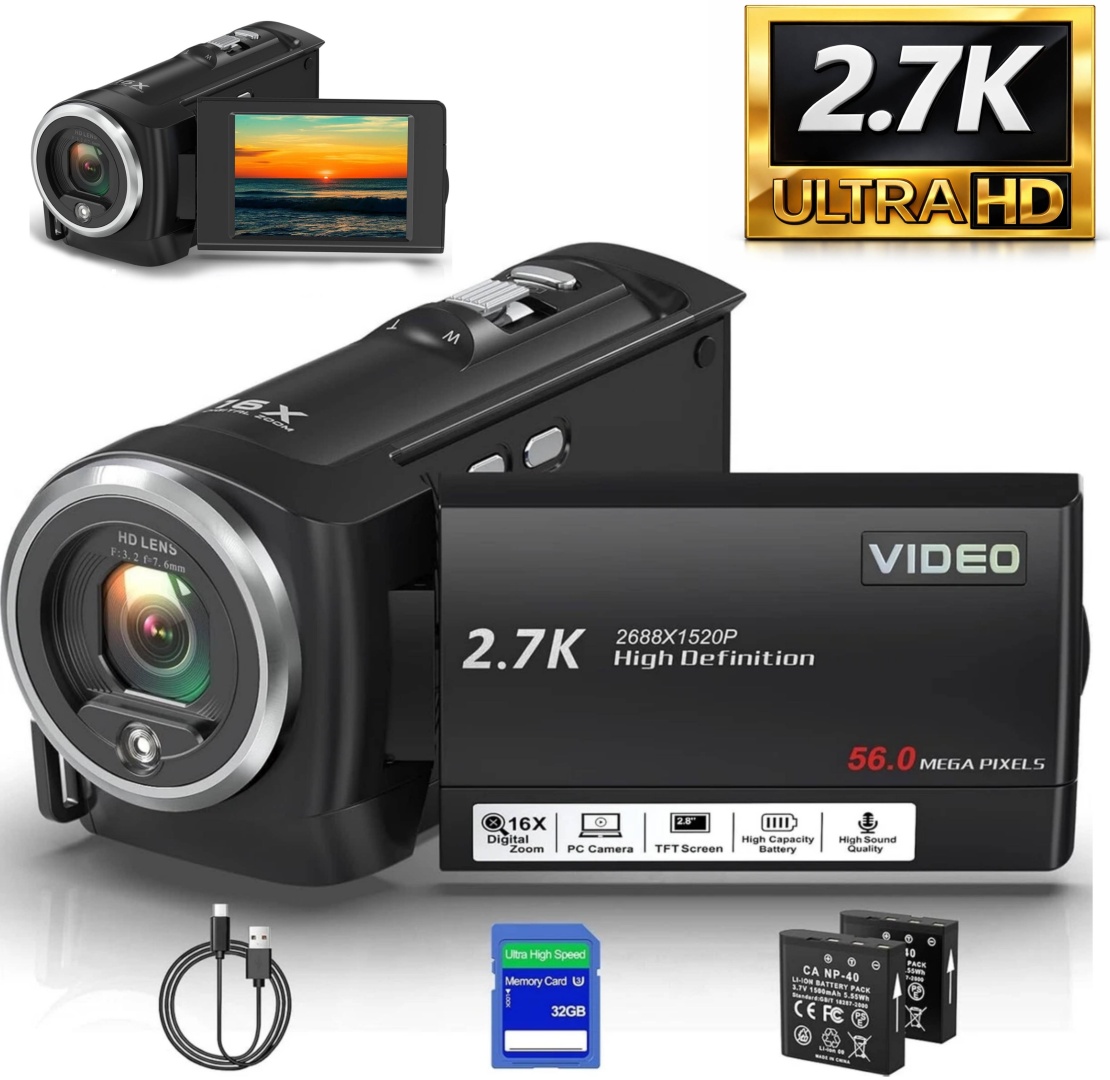 Камера Ultra 2.7K QHD 50MP
