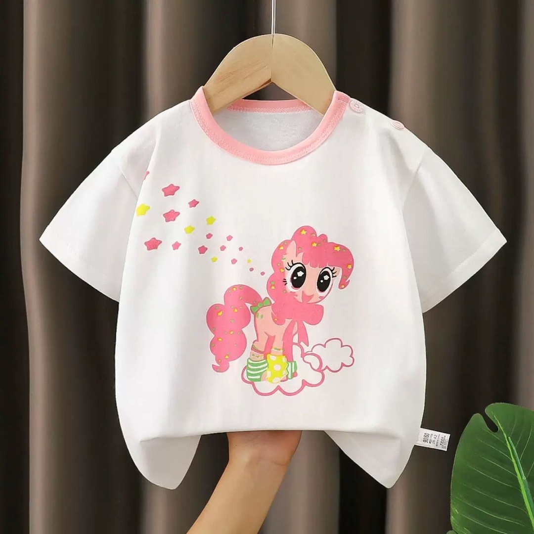 Футболка Мой маленький пони My little pony белый, розовый