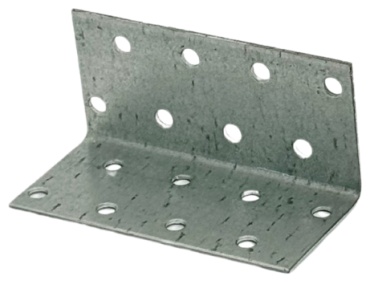 Nurmax уголок 40x80x1.8 мм 1 шт, KUR804040Б