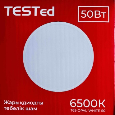 Светильник потолочный SHANGREY electric без цоколя белый