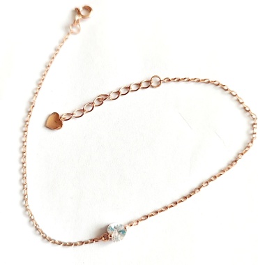 PRESTIGE JEWELRY 05-308-0035-01 длина 18 см, вес 1.45 г серебро, плетение якорное