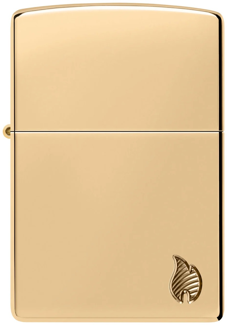 Zippo бензиновая зажигалка 46397, латунь