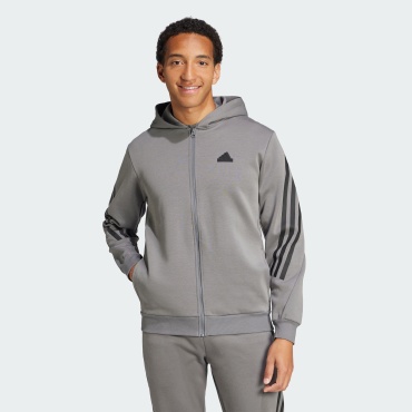 Олимпийка adidas серый