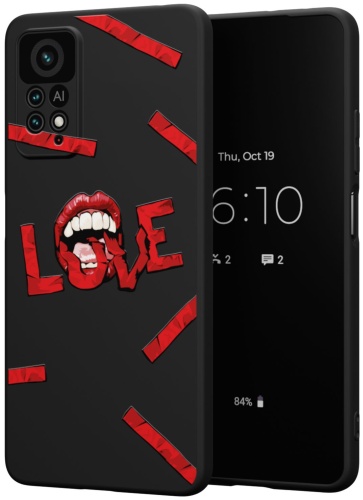 Чехол Mcover для Xiaomi NOTE 12 Pro, NOTE 11 PRO рисунок