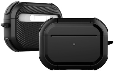 Чехол DEPREMIOS для Apple AirPods Pro, AirPods Pro 2 черный
