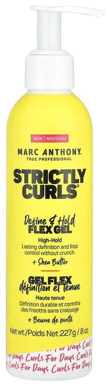 Marc Anthony Strictly Curls, гель Define & Hold Flex, 227 г гель средняя фиксация 227 г