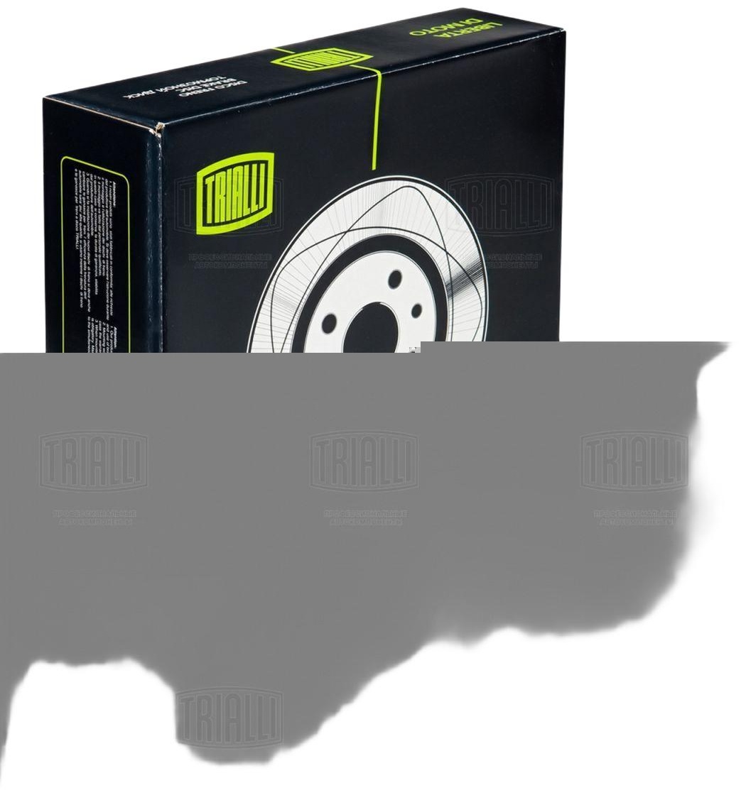 Диски TRIALLI задние DF084711