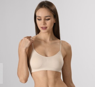Топ Miss Fit бежевый