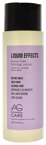 AG HAIR COSMETICS Лосьон для укладки волос с экстра сильной фиксацией Liquid Effects Extra - Firm Styling Lotion лак экстрасильная фиксация 237 мл