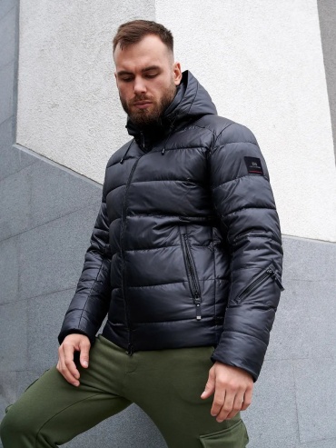 Пуховик CITY SAVANI черный