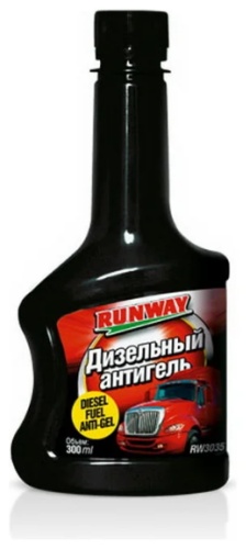 RUNWAY присадка RW 3035 Дизельный антигель 0.3 л